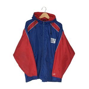 Vintage New York Giants Fleece Lined Jacket